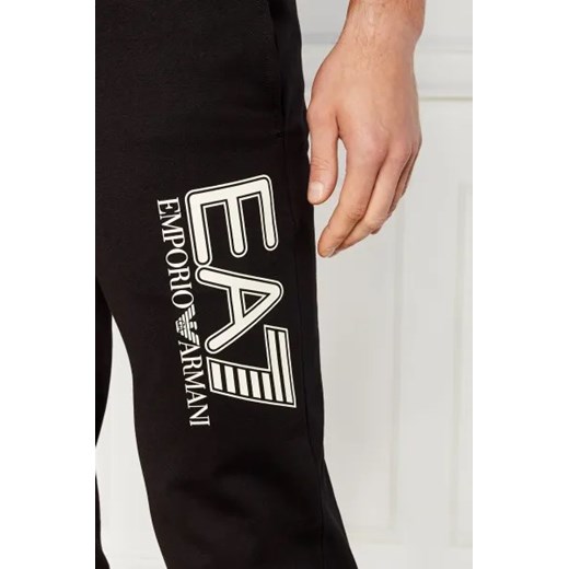EA7 Spodnie dresowe | Regular Fit L Gomez Fashion Store