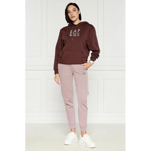 EA7 Spodnie dresowe | Slim Fit M Gomez Fashion Store