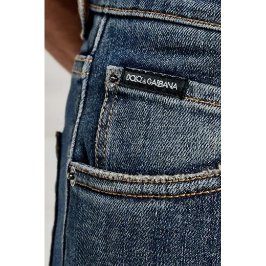 Jeansy męskie Dolce & Gabbana casual na wiosnę 