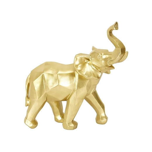 Ethnical Life Figurka dekoracyjna w kolorze złotym - 30 x 27,5 x 14 cm ze sklepu Limango Polska w kategorii Dekoracje - zdjęcie 173978781