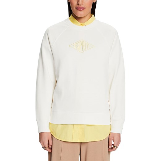 ESPRIT Bluza w kolorze białym ze sklepu Limango Polska w kategorii Bluzy damskie - zdjęcie 173978983
