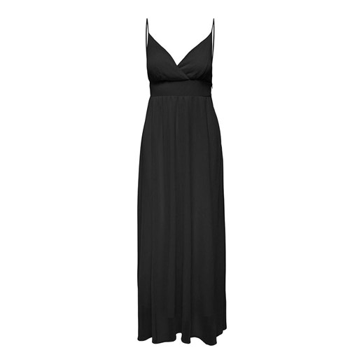 Sukienka ONLY maxi w serek luźna