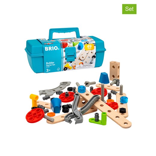 Brio 48-częściowy zestaw konstrukcyjny w różnych kolorach - 3+ ze sklepu Limango Polska w kategorii Zabawki - zdjęcie 173980063