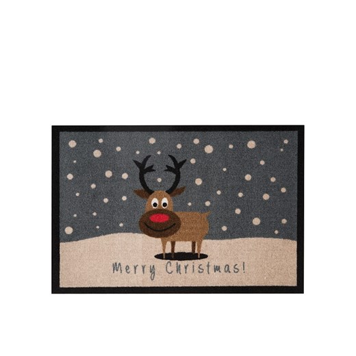 Hanse Home Wycieraczka &quot;Printy&quot; w kolorze beżowo-szarym ze sklepu Limango Polska w kategorii Dom - zdjęcie 173981782