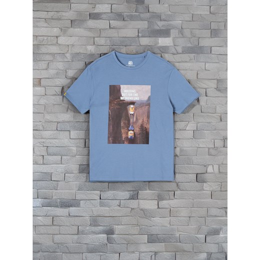 Sinsay - Koszulka Minionki - szary Sinsay XL Sinsay