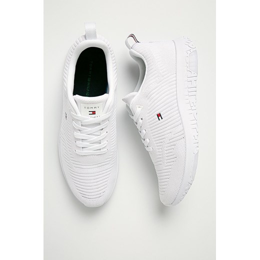 Tommy Hilfiger - Buty CORPORATE KNIT RIB RUNNER FM0FM02838 Tommy Hilfiger 43 ANSWEAR.com wyprzedaż