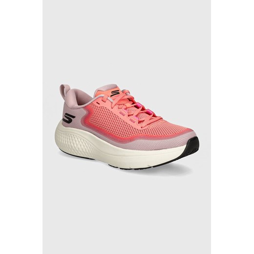 Skechers buty do biegania Go Run Supersonic Max kolor różowy 172086 ze sklepu ANSWEAR.com w kategorii Buty sportowe damskie - zdjęcie 173983852