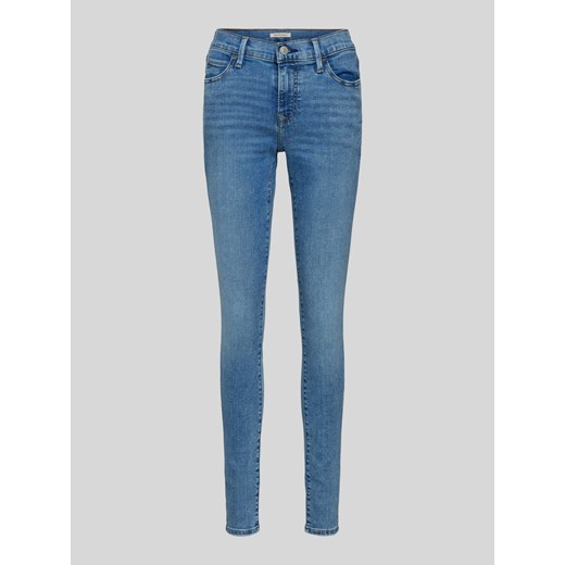 Jeansy o kroju super skinny fit z 5 kieszeniami model ‘710™’ ze sklepu Peek&Cloppenburg  w kategorii Jeansy damskie - zdjęcie 173983984