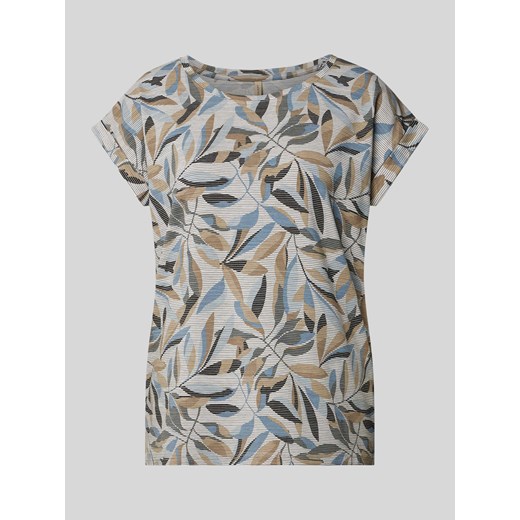 T-shirt z okrągłym dekoltem model ‘GALLINA’ ze sklepu Peek&Cloppenburg  w kategorii Bluzki damskie - zdjęcie 173984050