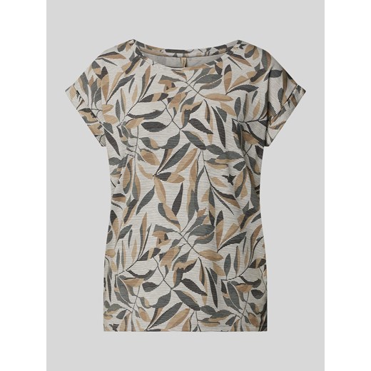 T-shirt z okrągłym dekoltem model ‘GALLINA’ ze sklepu Peek&Cloppenburg  w kategorii Bluzki damskie - zdjęcie 173984083