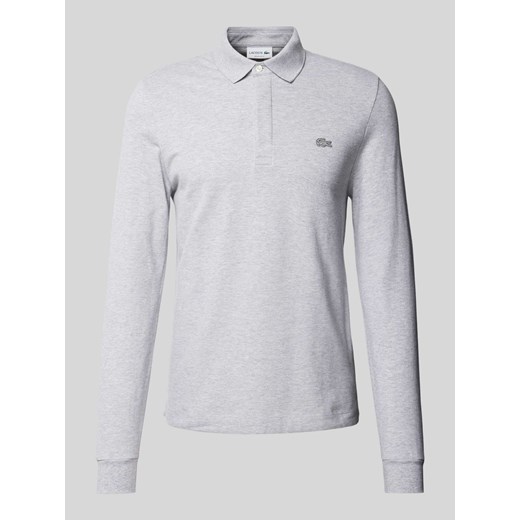 Koszulka polo o kroju regular fit z długim rękawem ze sklepu Peek&Cloppenburg  w kategorii T-shirty męskie - zdjęcie 173984323