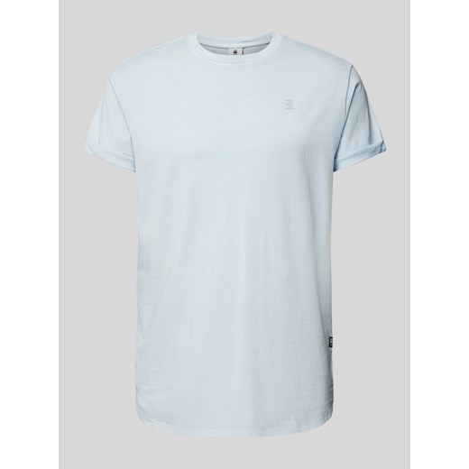 T-shirt z detalem z logo model ‘Lash’ ze sklepu Peek&Cloppenburg  w kategorii T-shirty męskie - zdjęcie 173984392