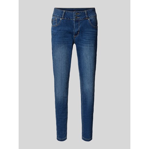 Jeansy z 5 kieszeniami ze sklepu Peek&Cloppenburg  w kategorii Jeansy damskie - zdjęcie 173984521