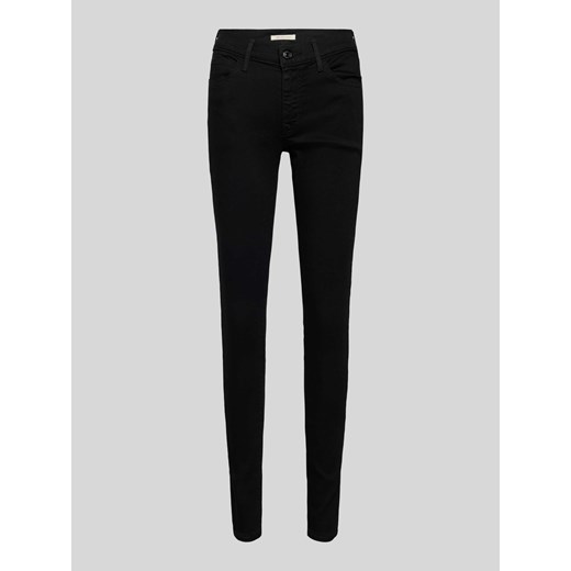 Jeansy o kroju super skinny fit z 5 kieszeniami model ‘SECLUDED’ ze sklepu Peek&Cloppenburg  w kategorii Jeansy damskie - zdjęcie 173984611