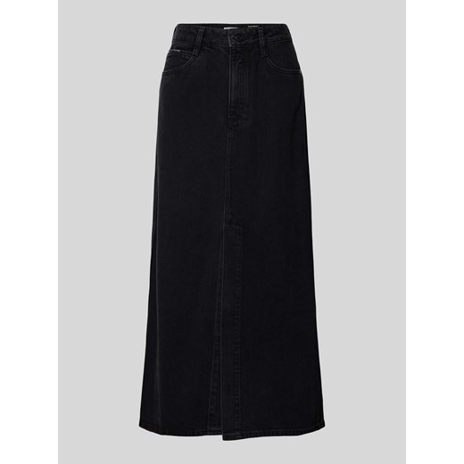 Spódnica jeansowa z 5 kieszeniami ze sklepu Peek&Cloppenburg  w kategorii Spódnice - zdjęcie 173984650