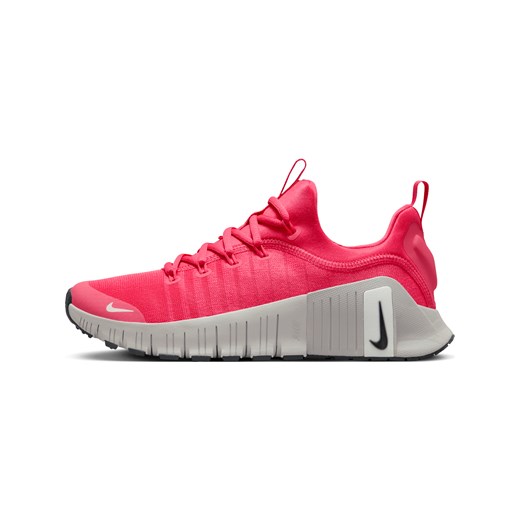 Damskie buty treningowe Nike Free Metcon 6 - Różowy Nike 38.5 okazyjna cena Nike poland