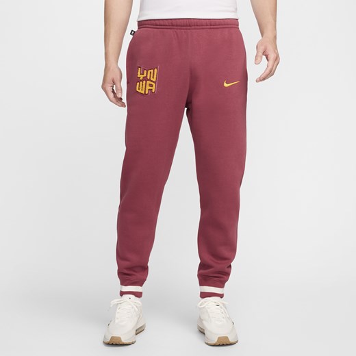 Męskie joggery piłkarskie Nike Liverpool F.C. Club - Czerwony Nike S Nike poland