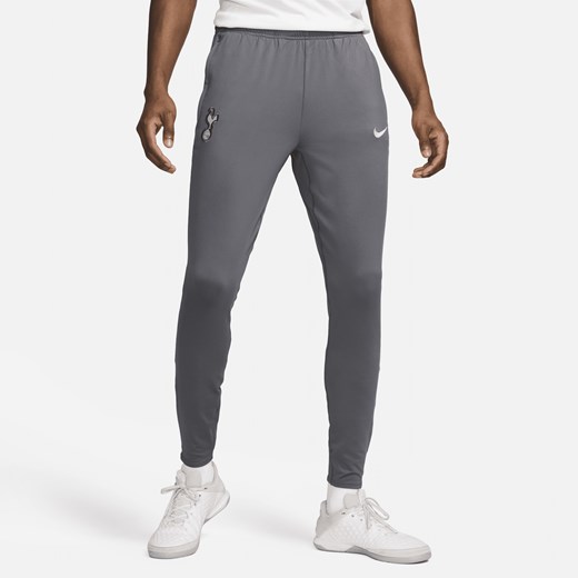 Męskie spodnie piłkarskie z dzianiny Nike Dri-FIT Tottenham Hotspur Strike - Nike XXL Nike poland