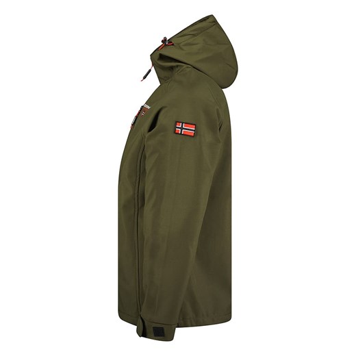 Geographical Norway Kurtka softshellowa w kolorze khaki Geographical Norway S wyprzedaż Limango Polska