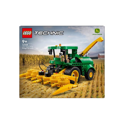 LEGO LEGO® Technic 42168 John Deere 9700 Forage Harvester - 9+ ze sklepu Limango Polska w kategorii Zabawki - zdjęcie 173986003