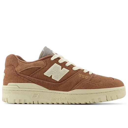 Buty New Balance BB550THB - brązowe ze sklepu streetstyle24.pl w kategorii Buty sportowe męskie - zdjęcie 173986221