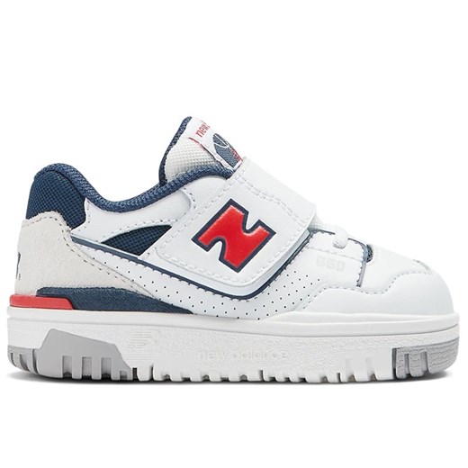 Buty New Balance IHB550ED - białe ze sklepu streetstyle24.pl w kategorii Buty sportowe dziecięce - zdjęcie 173986230