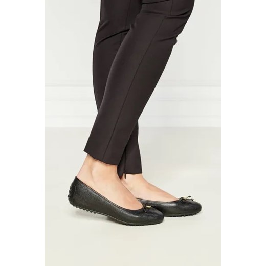 LAUREN RALPH LAUREN Skórzane baleriny 39 Gomez Fashion Store
