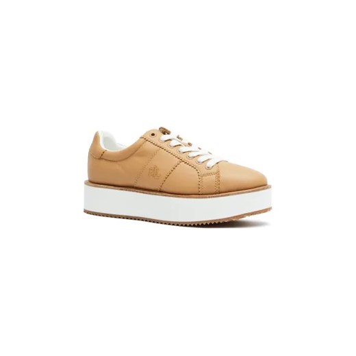 LAUREN RALPH LAUREN Skórzane sneakersy AMELIA 36 Gomez Fashion Store