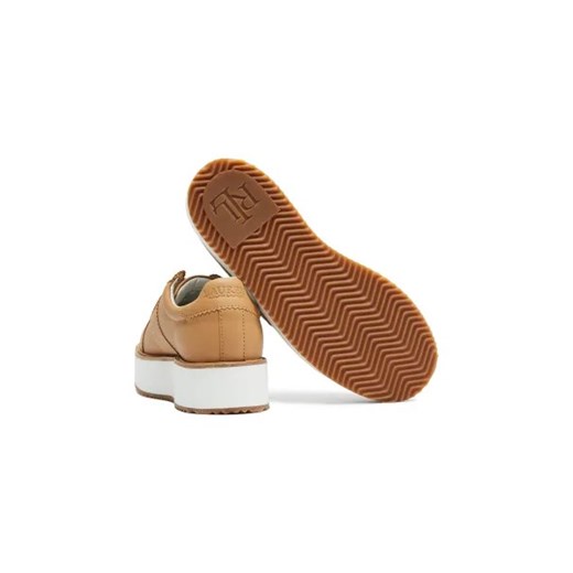 LAUREN RALPH LAUREN Skórzane sneakersy AMELIA 39 Gomez Fashion Store