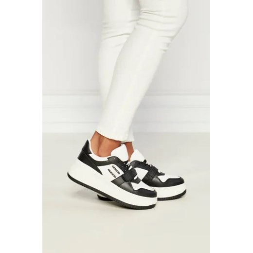 Tommy Jeans Skórzane sneakersy RETRO BASKET Tommy Jeans 38 Gomez Fashion Store