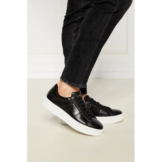 Karl Lagerfeld Skórzane sneakersy Karl Lagerfeld 45 Gomez Fashion Store