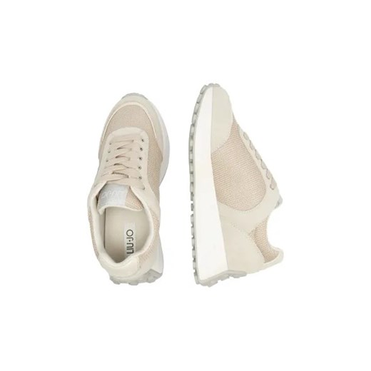 Liu Jo Sneakersy LOLO | z dodatkiem skóry Liu Jo 37 Gomez Fashion Store