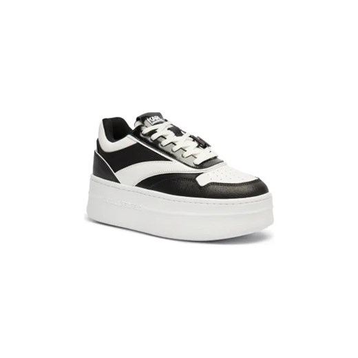 Buty sportowe damskie Karl Lagerfeld sneakersy z tworzywa sztucznego