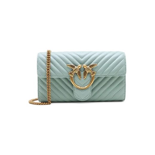 Pinko Skórzana kopertówka/portfel LOVE ONE ze sklepu Gomez Fashion Store w kategorii Portfele damskie - zdjęcie 173986414