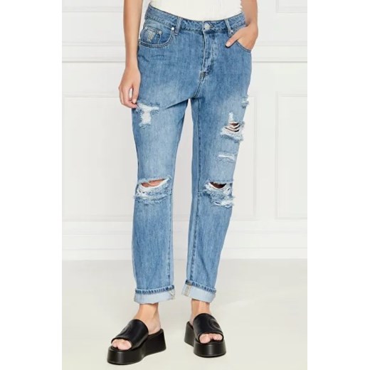 One Teaspoon Jeansy MIDTOWN MESSED UP | Boyfriend fit ze sklepu Gomez Fashion Store w kategorii Jeansy damskie - zdjęcie 173986424