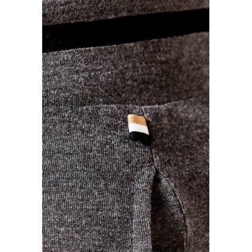 BOSS BLACK Spodnie | Regular Fit | z dodatkiem jedwabiu XL Gomez Fashion Store