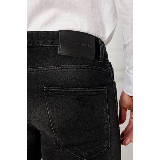 Emporio Armani Jeansy | Slim Fit Emporio Armani 33/32 Gomez Fashion Store