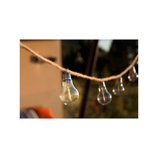 lumisky Girlanda solarna LED &quot;Fantasy&quot; w kolorze ciepłej bieli - dł. 745 cm ze sklepu Limango Polska w kategorii Oświetlenie - zdjęcie 173986834