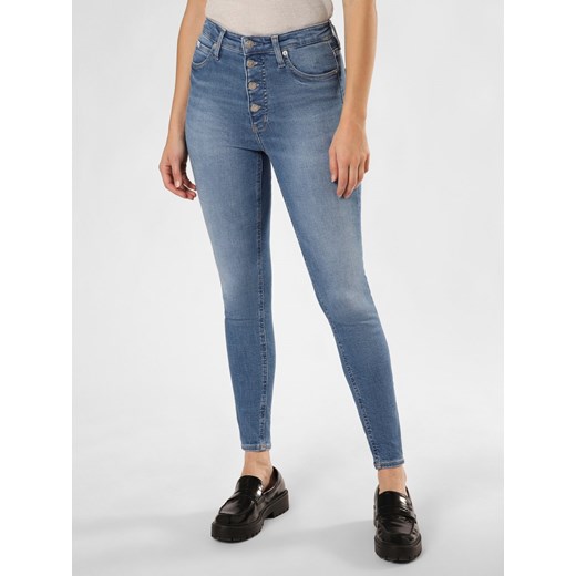Calvin Klein Jeans Dżinsy Kobiety Bawełna medium stone jednolity 30 vangraaf