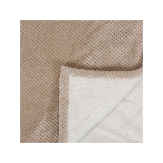 THE HOME DECO FACTORY Pled w kolorze beżowym - 220 x 180 cm The Home Deco Factory onesize Limango Polska promocyjna cena