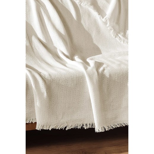 Elizabed Koc w kolorze kremowym Elizabed 170x205 cm promocyjna cena Limango Polska