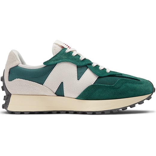 Buty unisex New Balance U327WRG – zielone ze sklepu New Balance Poland w kategorii Buty sportowe męskie - zdjęcie 173987652