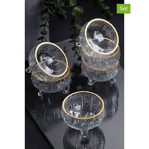 Violeta Home Miski (6 szt.) w kolorze złotym - Ø 8,5 cm ze sklepu Limango Polska w kategorii Miski - zdjęcie 173988234