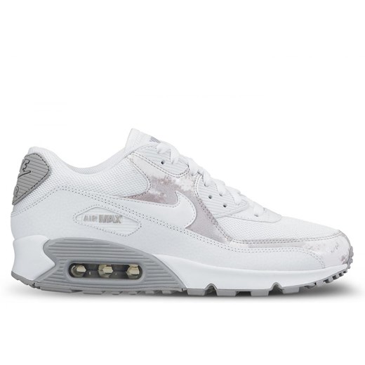 Buty Wmns Nike Air Max 90 Print białe 724980-100