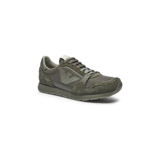 Emporio Armani Sneakersy | z dodatkiem skóry Emporio Armani 40 Gomez Fashion Store