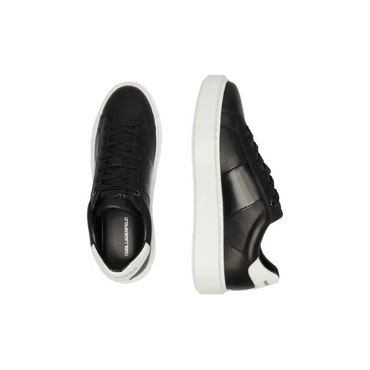 Buty sportowe męskie Karl Lagerfeld z tworzywa sztucznego sznurowane