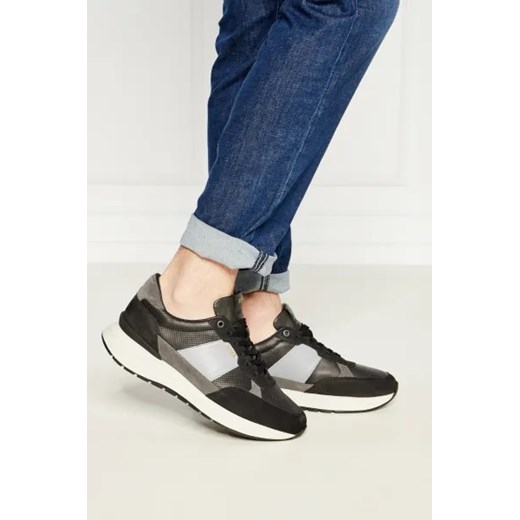 Buty sportowe męskie BOSS HUGO jesienne