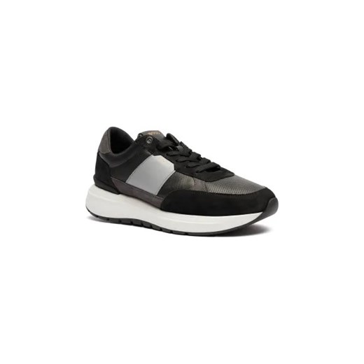 BOSS BLACK Skórzane sneakersy Jace_Runn ze sklepu Gomez Fashion Store w kategorii Buty sportowe męskie - zdjęcie 173989684
