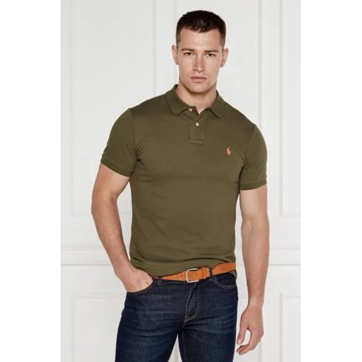 POLO RALPH LAUREN Polo | Custom slim fit Polo Ralph Lauren M okazja Gomez Fashion Store