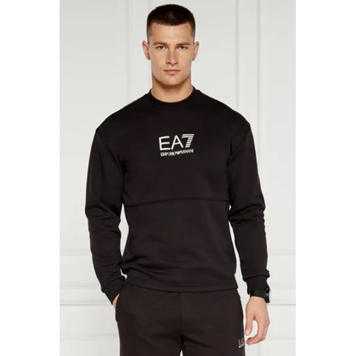 Bluza męska Emporio Armani z napisem 
